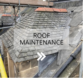 ROOF MAINTENANCE